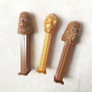 Star Wars PEZ‎ Dispensers Bundle